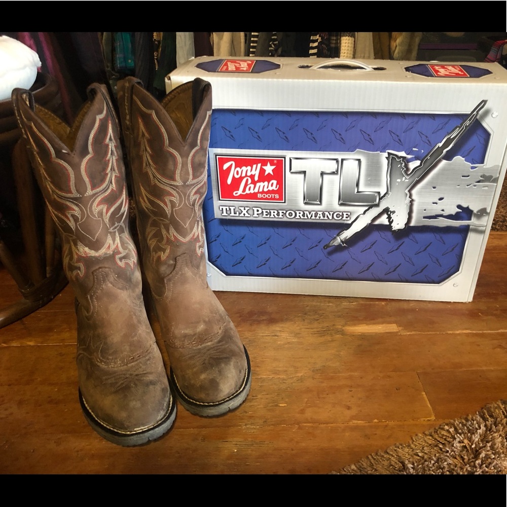 Cowboy boots